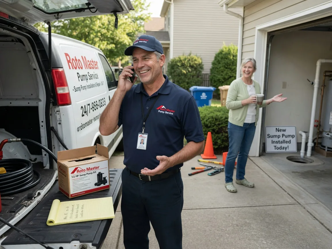 Sump Pump Installation Napoleon, MI FAQs