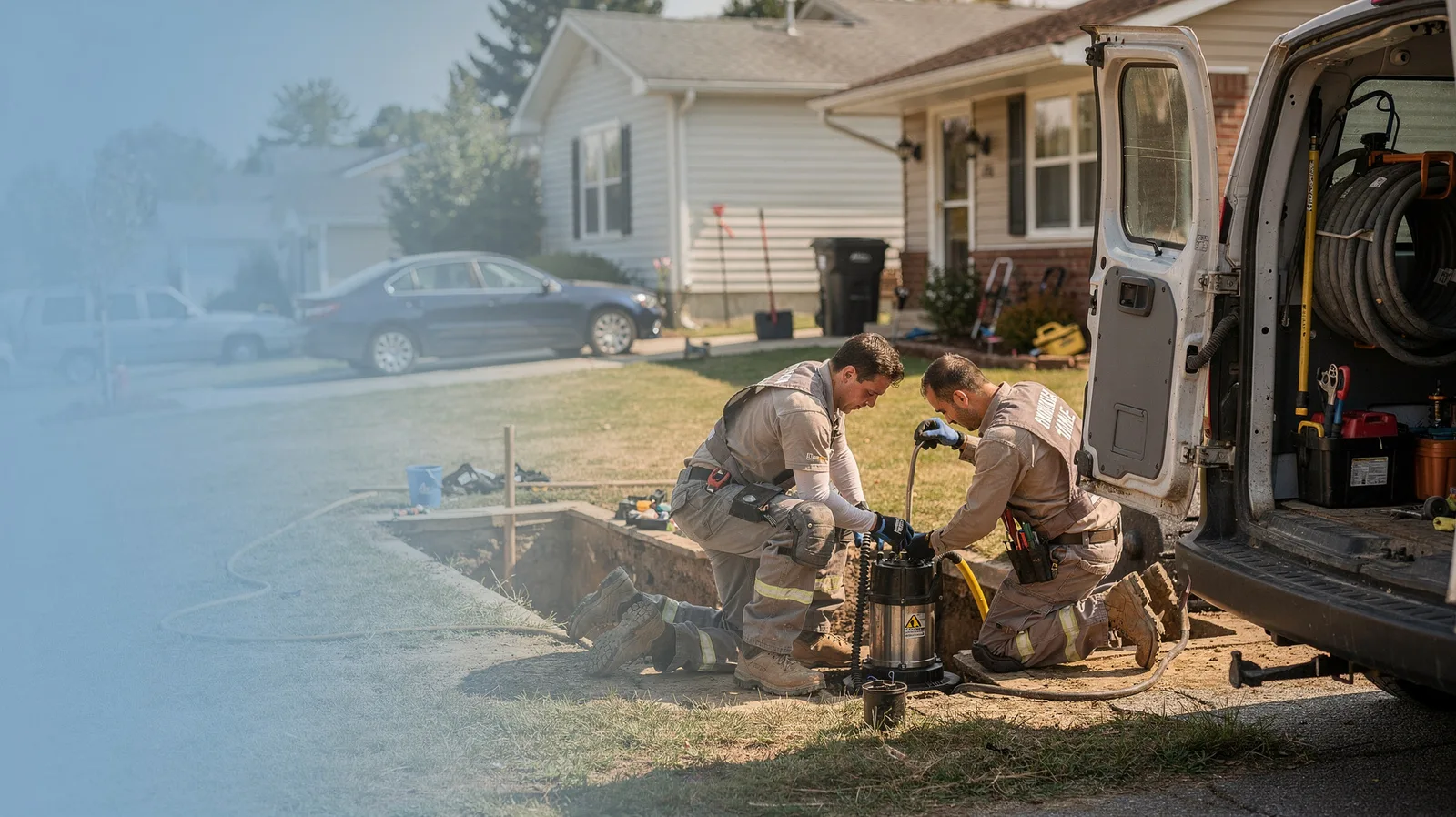 Sump Pump Installation in Napoleon, MI near me